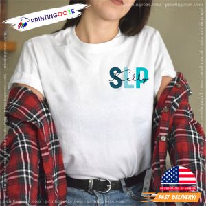 Personalized SLP Nurse Shirt