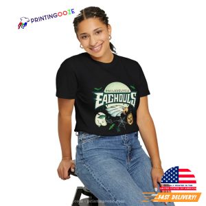 Philadelphia Eaghouls Football Halloween T shirt 2