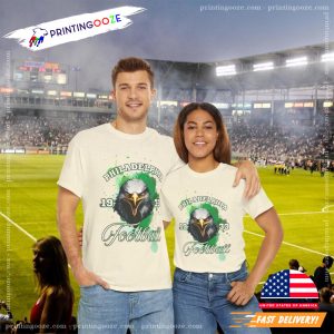 Philadelphia Eagles Football 1933 Birds Gang Unisex T shirt 3