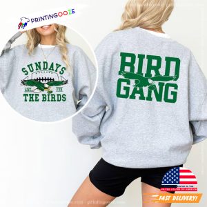 Philadelphia Football Sundays are for the Birds T shirt