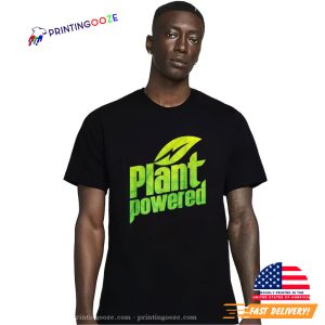 Plant Powered World Vegan Day T shirt 1