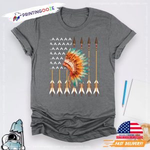 Proud Native American Heritage Shirt 1