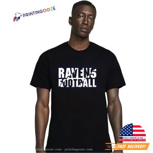 Ravens Football NFL Classic T shirt 3