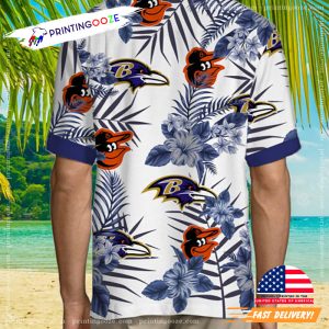 Ravens Orioles Hawaiian Shirt 1