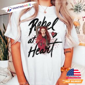 Rebel at Heart Disney Descendants 4 T Shirt 5