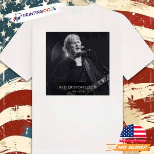 Rest In Peace Country music legend Kris Kristofferson Graphic Tee 3