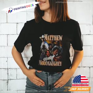 Retro 90s Matthew McConaughey Movie Unisex T shirt 4