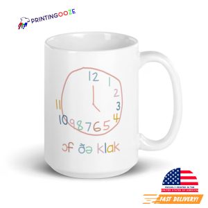 SLP Funny Color Clock Coffee Mug