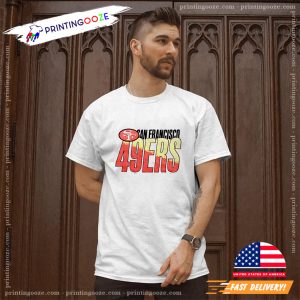 San Francisco 49ers Color Splash Unisex T shirt 4