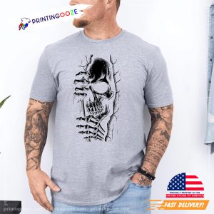 Scary Skeleton Halloween Shirt 1