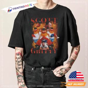 Scott Gritty Philadelphia Flyers Laughton Shirt 1