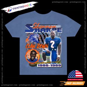 Shannon Sharpe The College Years T shirt 2