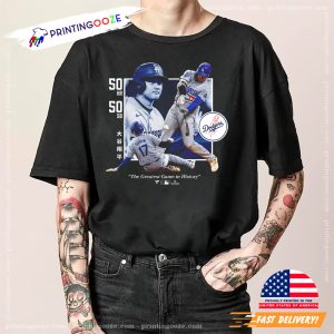 Shohei Ohtani The Greatest Game in History Shirt 1