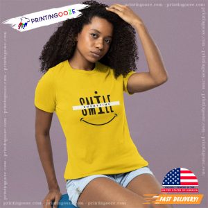 Smile Everytime International Smile Day shirt 1