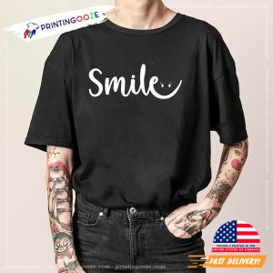 Smile World Smile Day Shirt 1