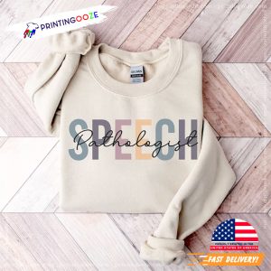 Speech Therapist Tee 3