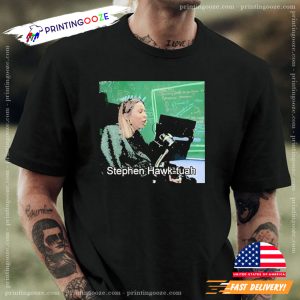 Stephen Hawk Tuah Funny Meme T shirt 1