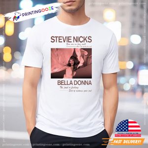 Stevie Nicks Graphic Tee 1