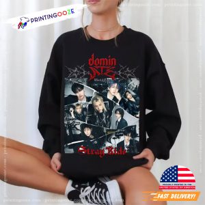 Stray Kids dominATE World Tour 2024 T shirt 2