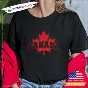 Strong And Free canadian thanksgiving Day Shirt 1