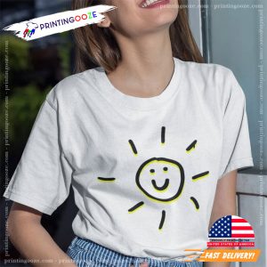 Sunshine Smile Happy world smile day Shirt 1