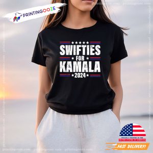 Swifties for Kamala 2024 Political Shirt 3