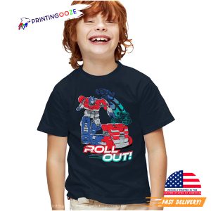 TRANSFORMERS ONE Optimus Roll Out T shirt 2