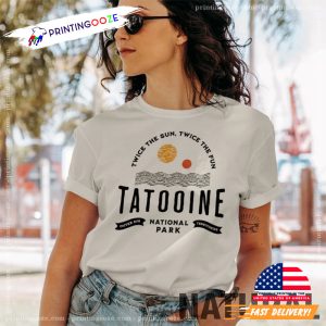 Tatooine National Park Disney Star Wars Shirt