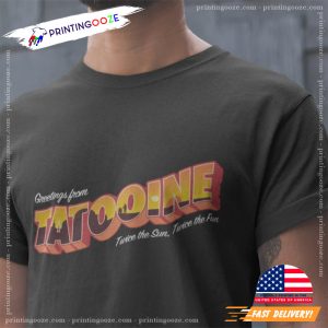 Tatooine Sunset Disney Star Wars T shirt