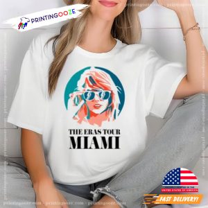 Taylor Eras Tour Miami Comfort Colors Tee 3