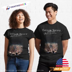 Taylor Swift Eras Tour Miami Graphic Tee 1