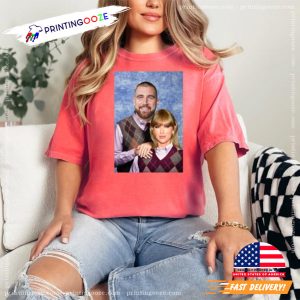 Taylor Swiftie Travis Kelce Our Fav Couple T shirt 4