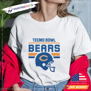 Tecmo Bowl Chicago Bears Unisex T shirt