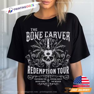 The Bone Carver Redemption Tour Unisex T shirt 3