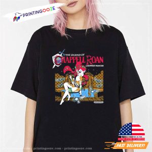 The Legend Of Chappell Roan A Midwest Princess Shirt 1