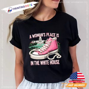 The White House Shoes Kamala Harris T Shirt 3