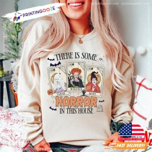 There Is Some Horror In This House Hocus Pocus Shirt 1