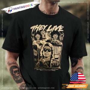 They Live Consume T shirt 3