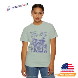 They're eating the dogs And Cats Harris Walz 2024 Shirt 1