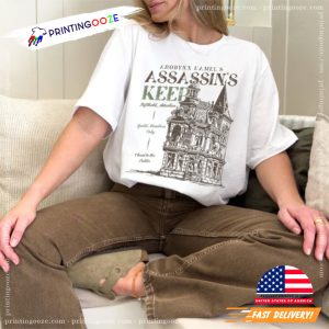 Throne Of Glass Assassin's Keep Unisex T shirt 2