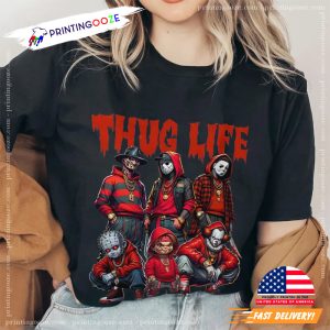 Thug Life Funny Gangster Movie Killer Shirt 3