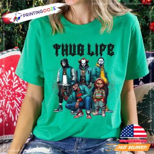 Thug Life Series Killer Halloween Shirt 1