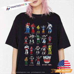 Transformers Generation 1 Autobots Unisex T shirt 1