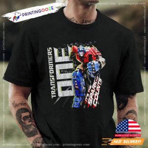 Transformers One Optimus Prime It’s The Spark That Counts Shirt 1