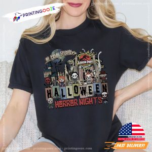 Universal Studios Halloween Horror Nights Comfort Colors Tee 3