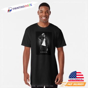 Usher American Singer T shirt 1