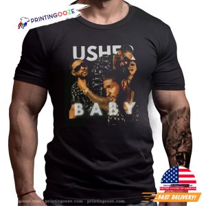 Usher Baby Tour 2024 Shirt 1