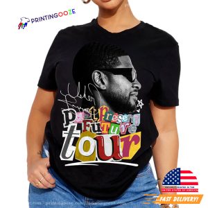 Usher Past Present Future Tour Shirt 1