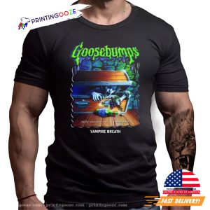 Vampire Breath Goosebumps Halloween Shirt 2