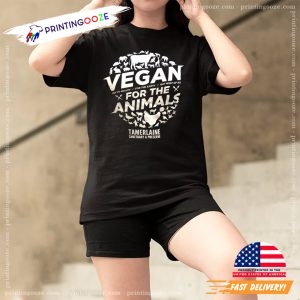 Vegan For The Animals World Vegan Day Shirt 3